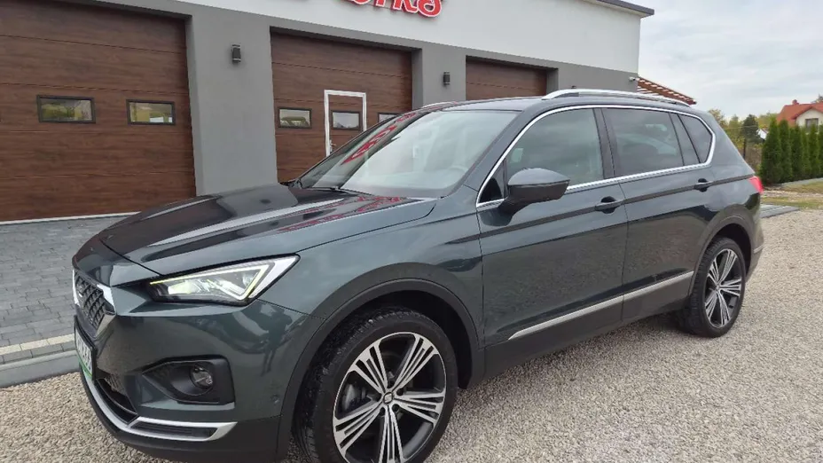 SEAT Tarraco -