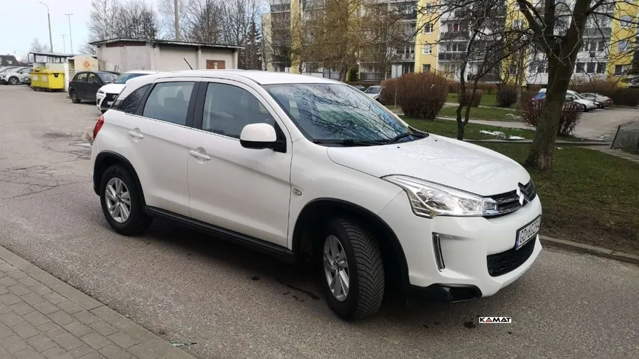 CITROEN C4 Aircross -