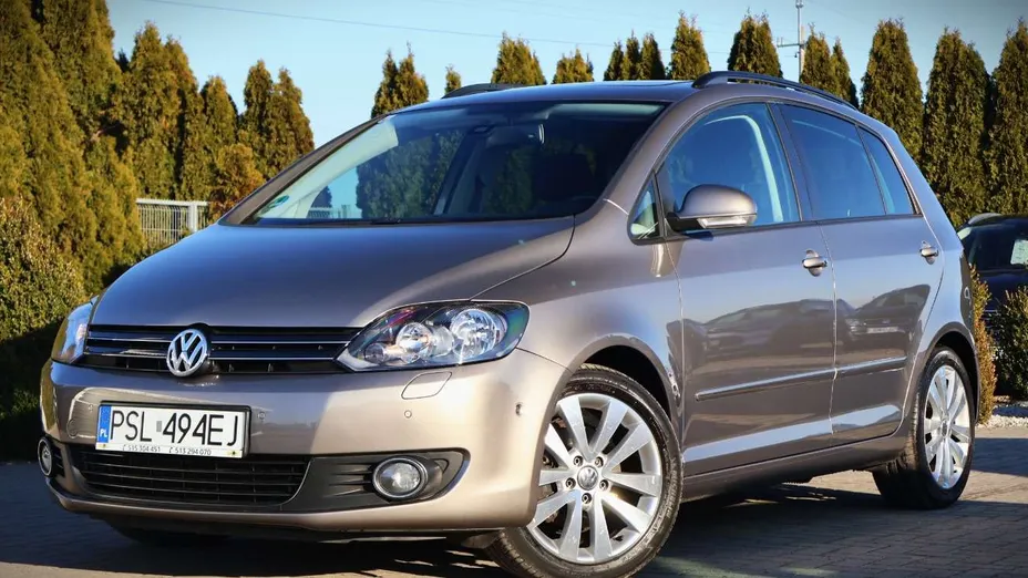 VOLKSWAGEN Golf Plus -