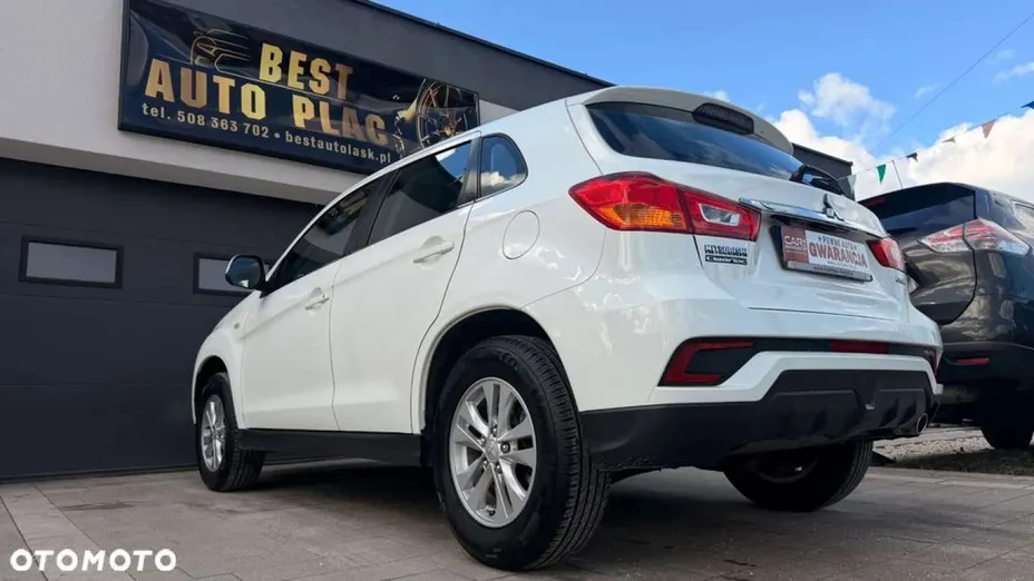 MITSUBISHI ASX -