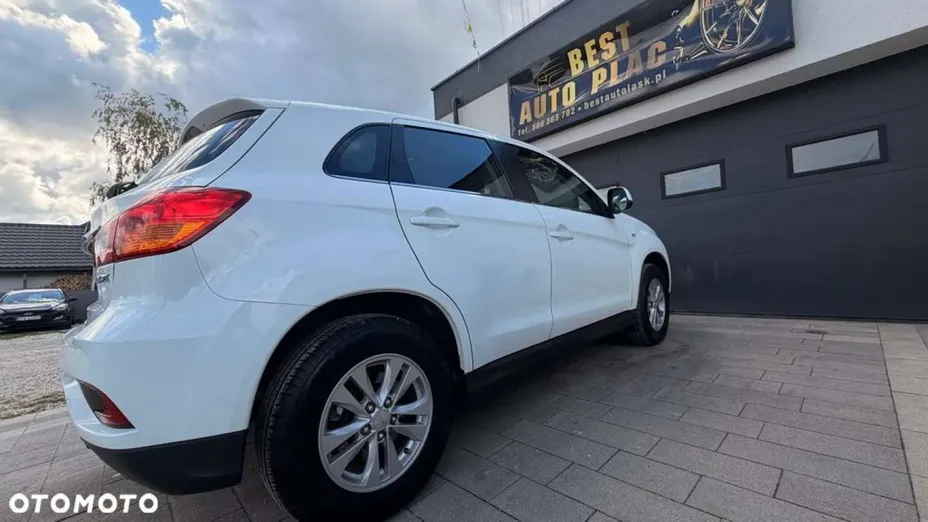 MITSUBISHI ASX -