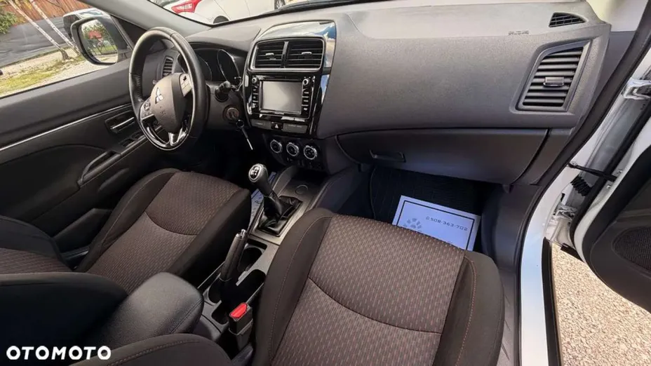 MITSUBISHI ASX -