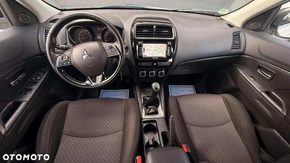 MITSUBISHI ASX -