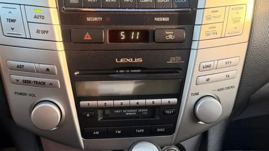 LEXUS RX -