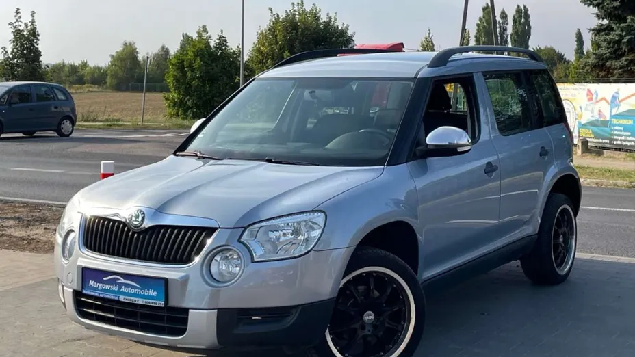 SKODA Yeti -