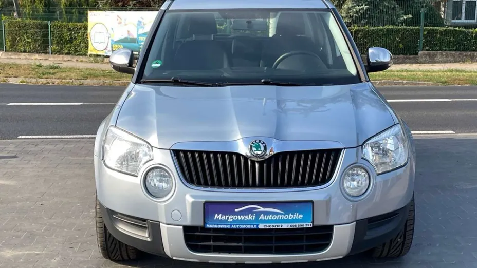 SKODA Yeti -