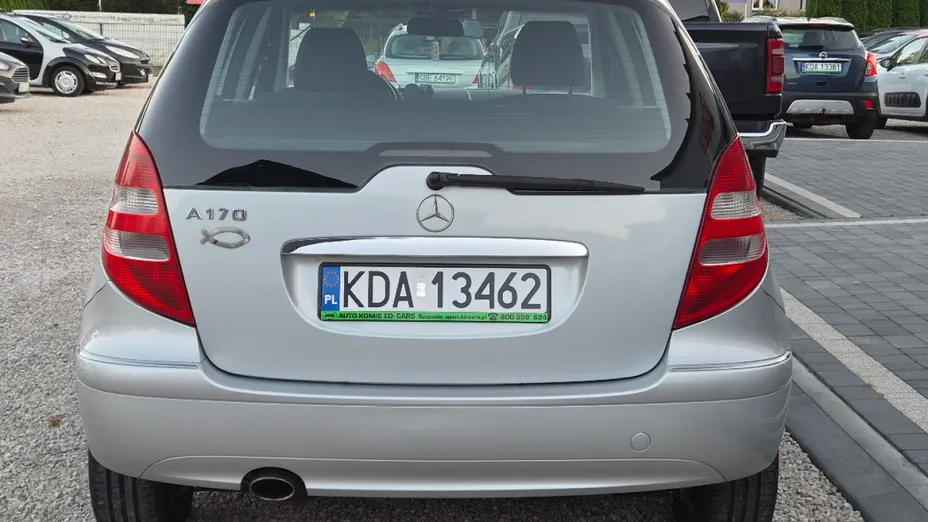 MERCEDES-BENZ A Klasa -
