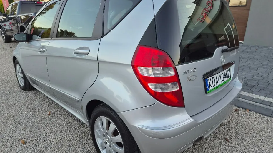 MERCEDES-BENZ A Klasa -