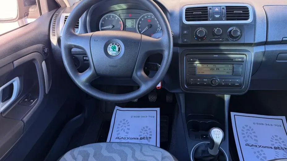 SKODA Fabia -