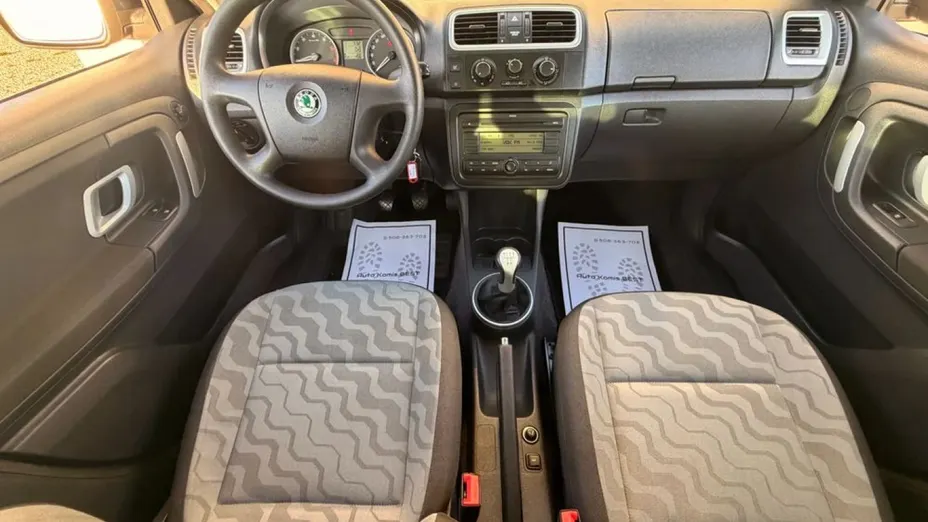 SKODA Fabia -