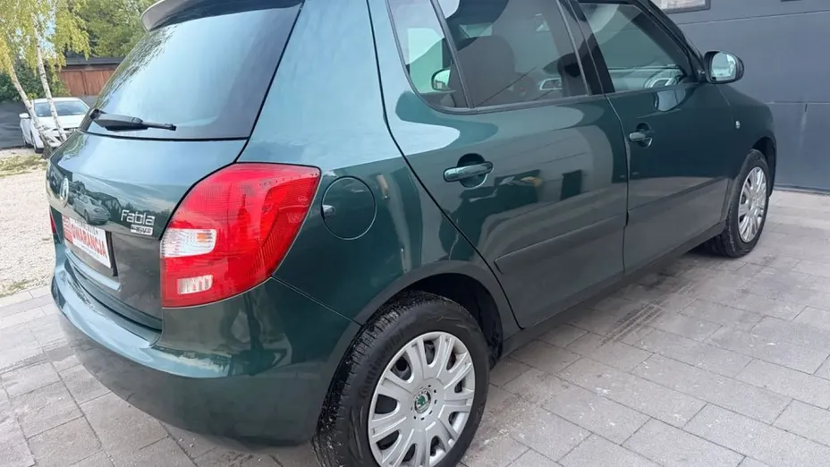 SKODA Fabia -