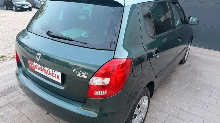 SKODA Fabia -