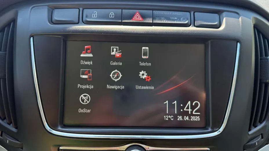 OPEL Zafira -