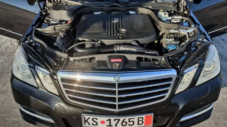 MERCEDES-BENZ E Klasa -