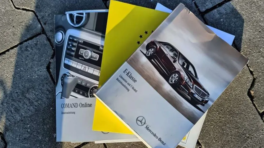 MERCEDES-BENZ E Klasa -