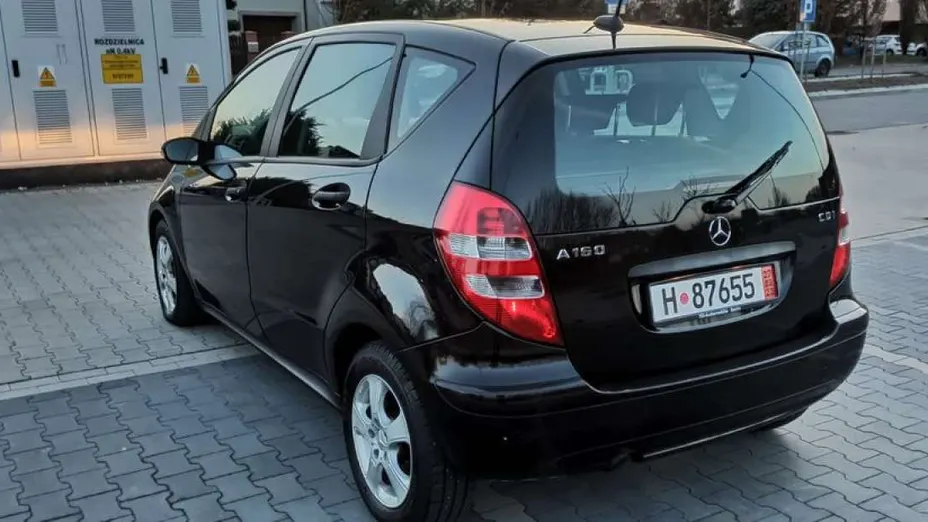 MERCEDES-BENZ A Klasa -