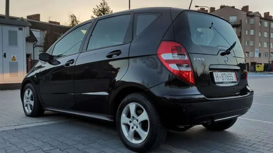 MERCEDES-BENZ A Klasa -