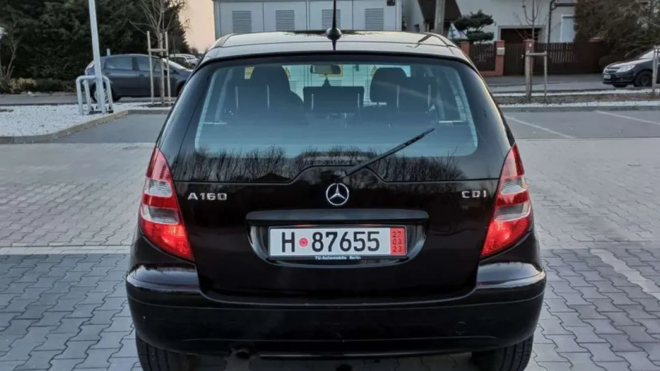 MERCEDES-BENZ A Klasa -
