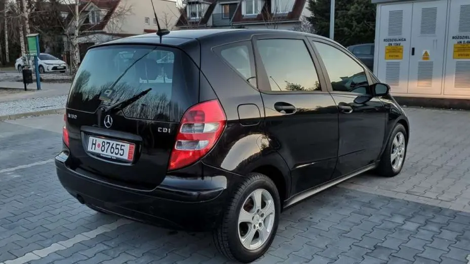 MERCEDES-BENZ A Klasa -