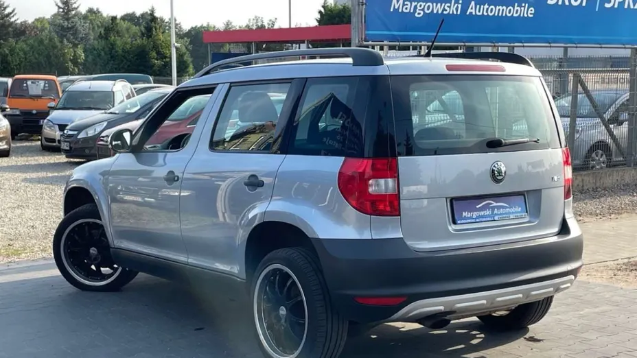 SKODA Yeti -