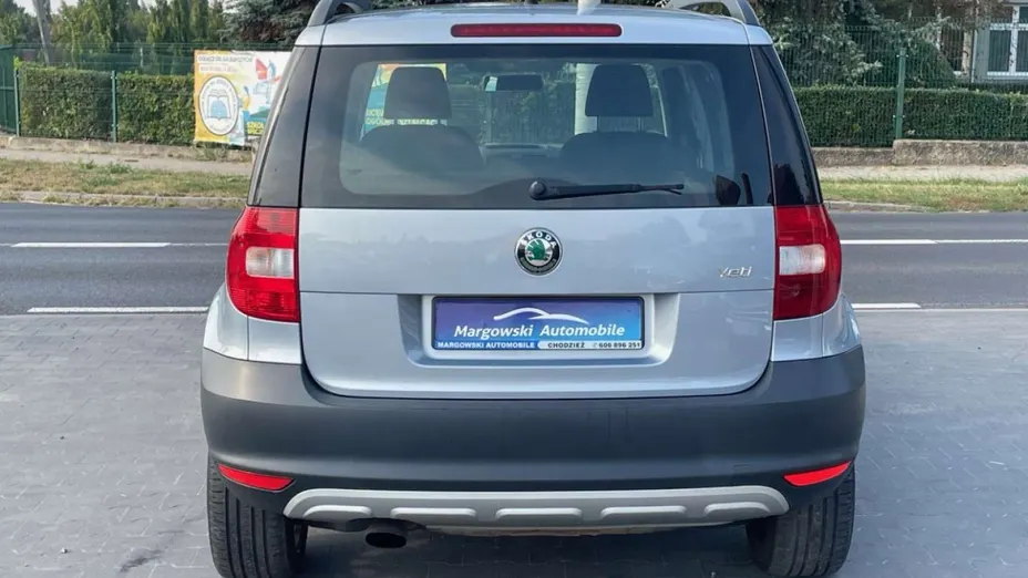 SKODA Yeti -