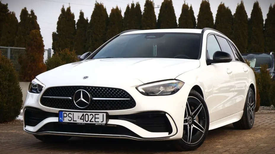 MERCEDES-BENZ C Klasa -
