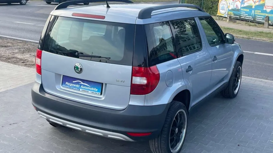 SKODA Yeti -