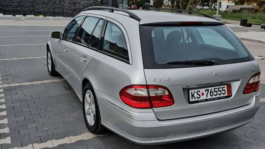 MERCEDES-BENZ E Klasa -