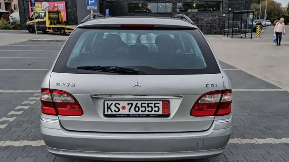 MERCEDES-BENZ E Klasa -