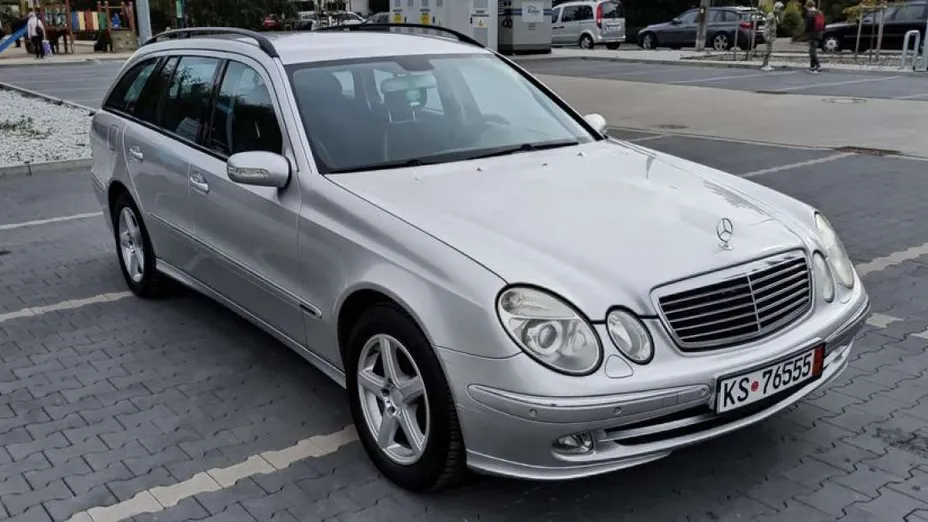 MERCEDES-BENZ E Klasa -