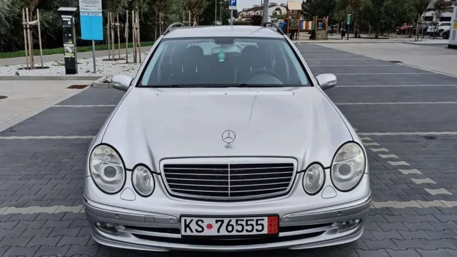 MERCEDES-BENZ E Klasa -