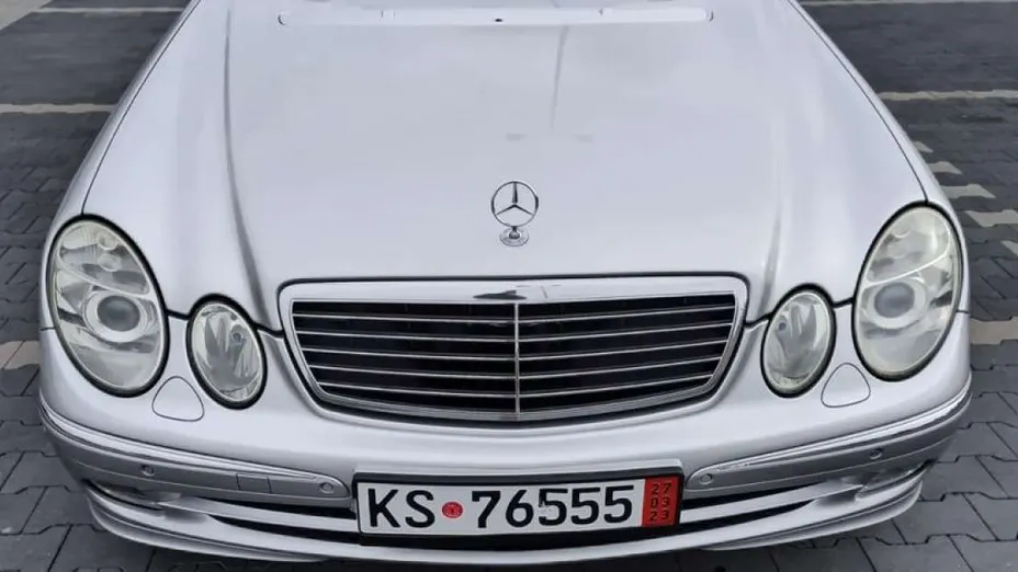 MERCEDES-BENZ E Klasa -
