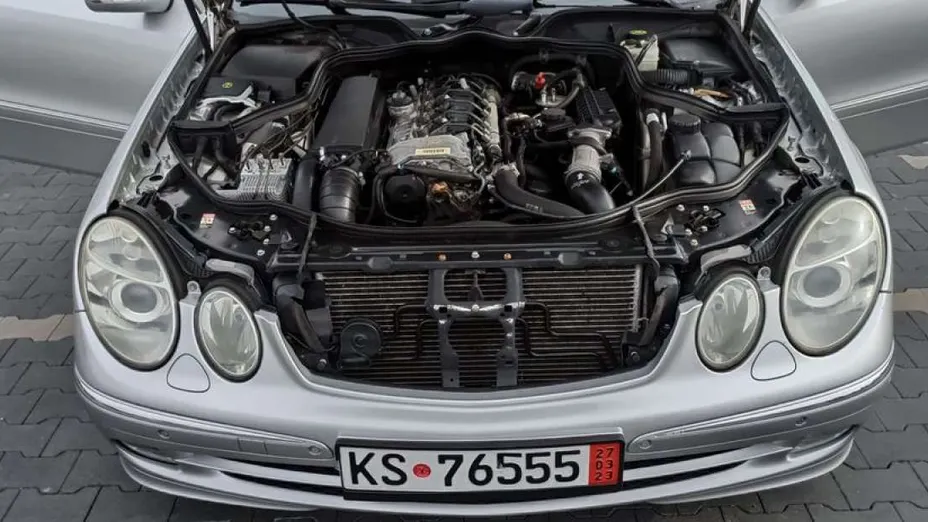 MERCEDES-BENZ E Klasa -