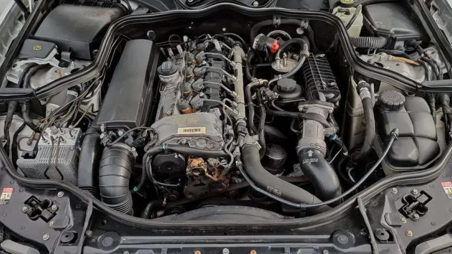 MERCEDES-BENZ E Klasa -