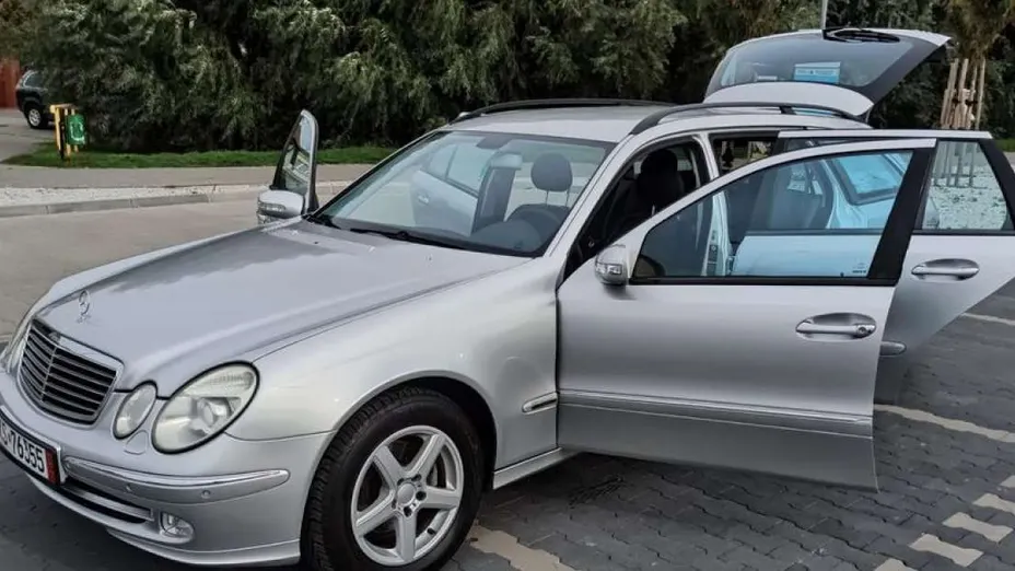 MERCEDES-BENZ E Klasa -