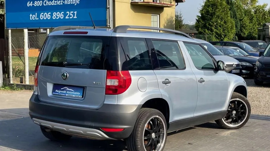 SKODA Yeti -