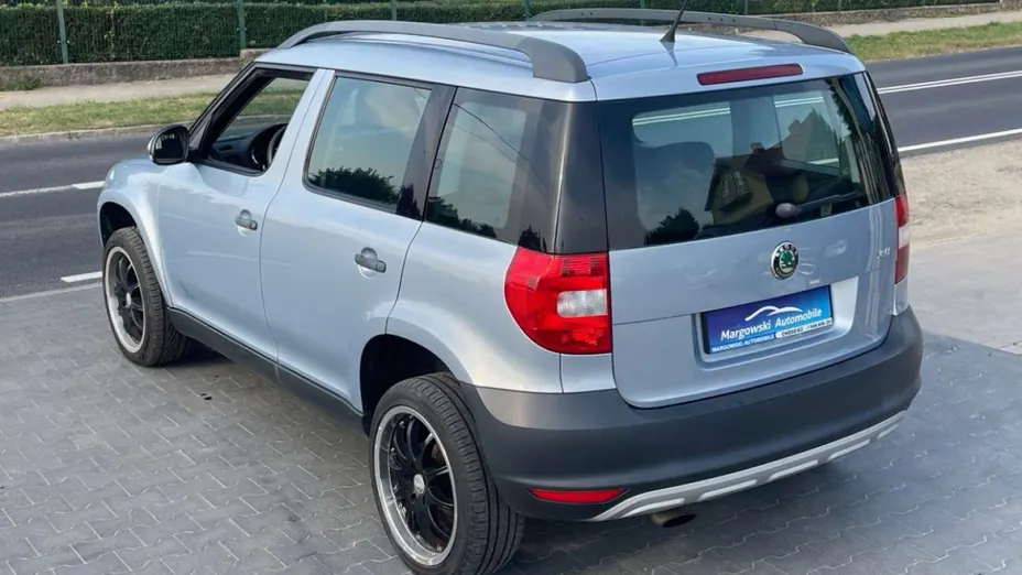 SKODA Yeti -