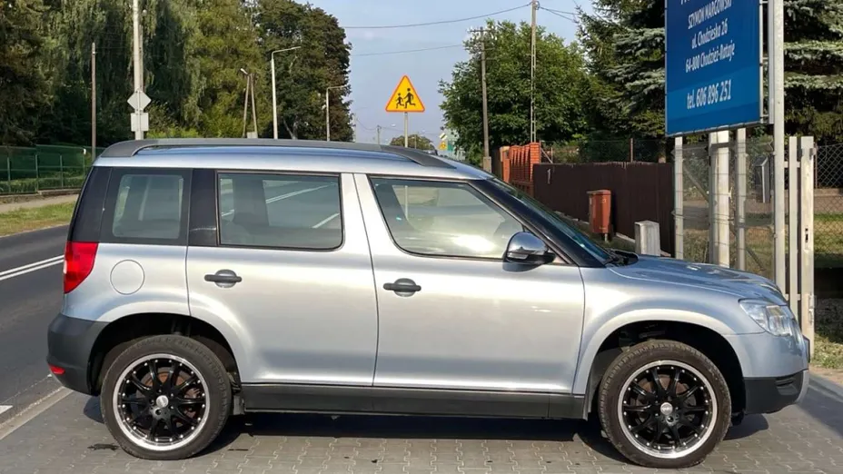SKODA Yeti -