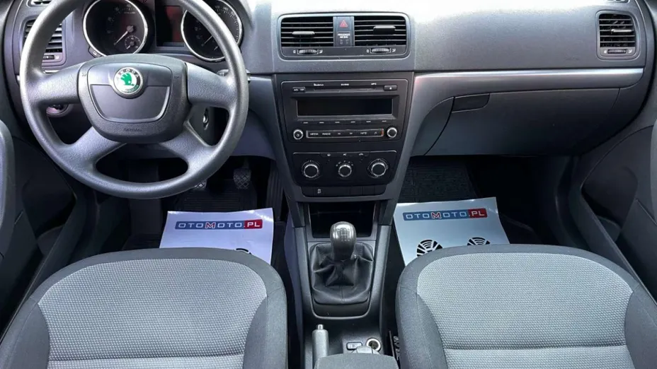 SKODA Yeti -