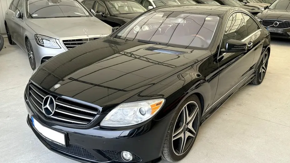MERCEDES-BENZ CL -