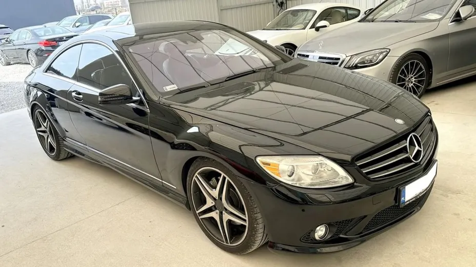 MERCEDES-BENZ CL -