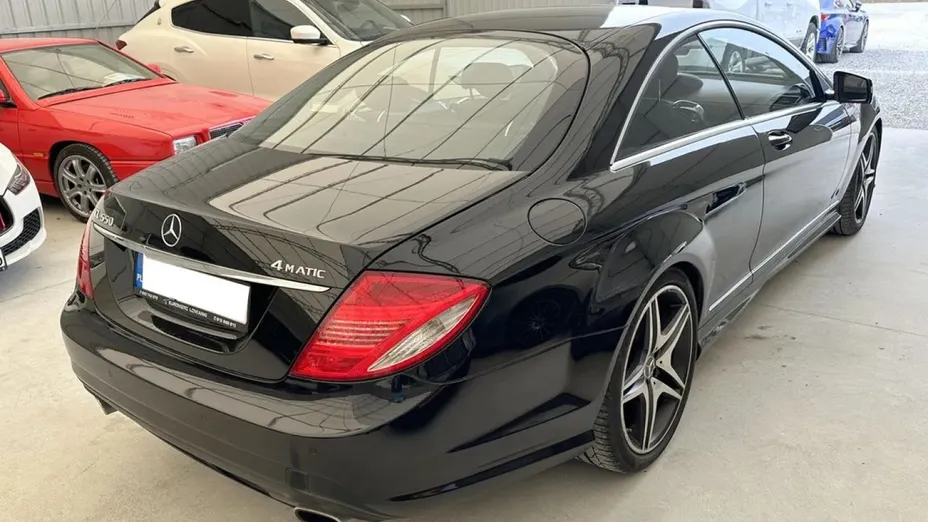 MERCEDES-BENZ CL -