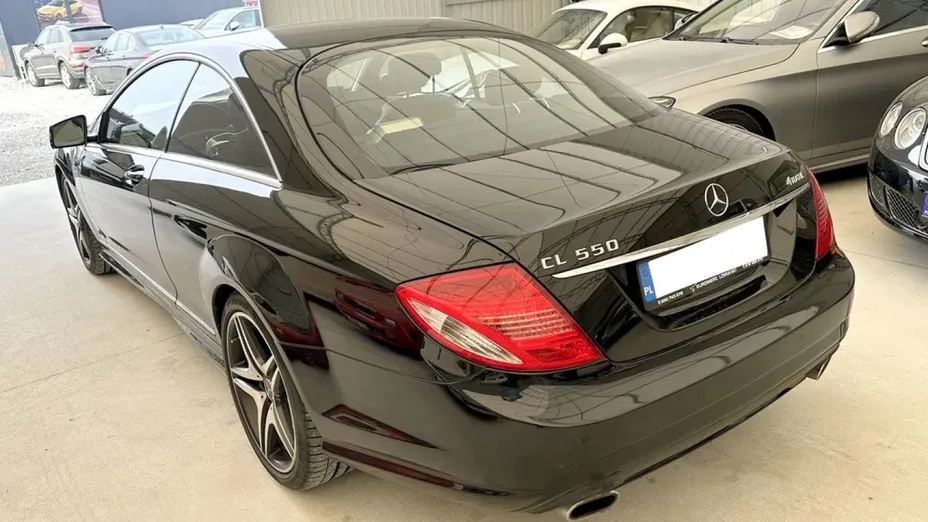 MERCEDES-BENZ CL -