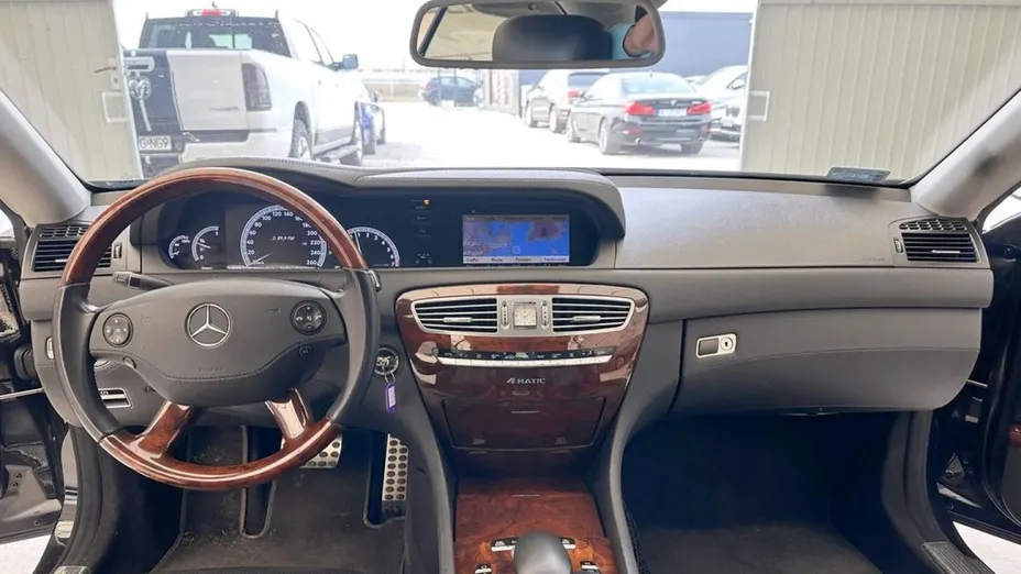 MERCEDES-BENZ CL -