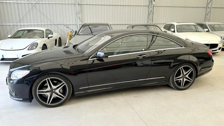 MERCEDES-BENZ CL -