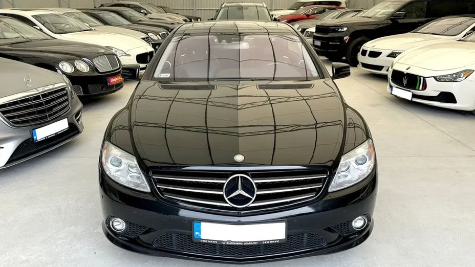 MERCEDES-BENZ CL -