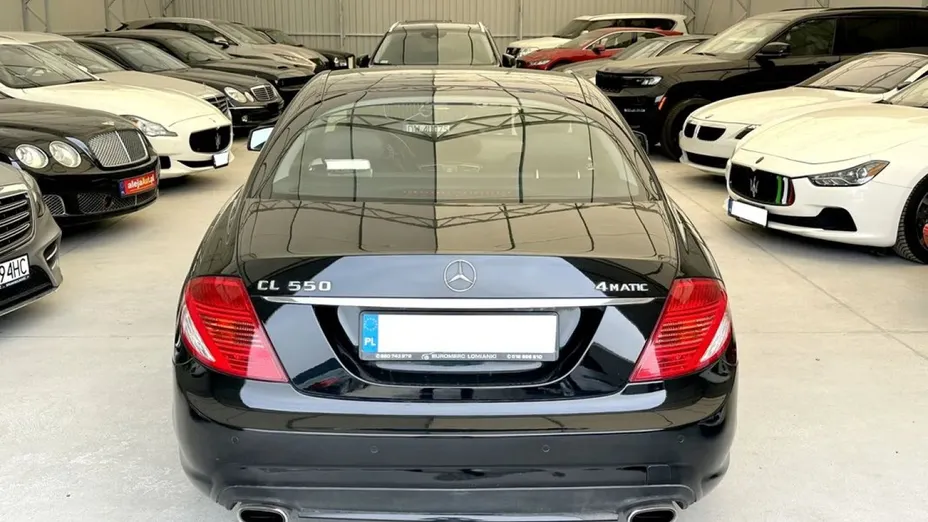 MERCEDES-BENZ CL -