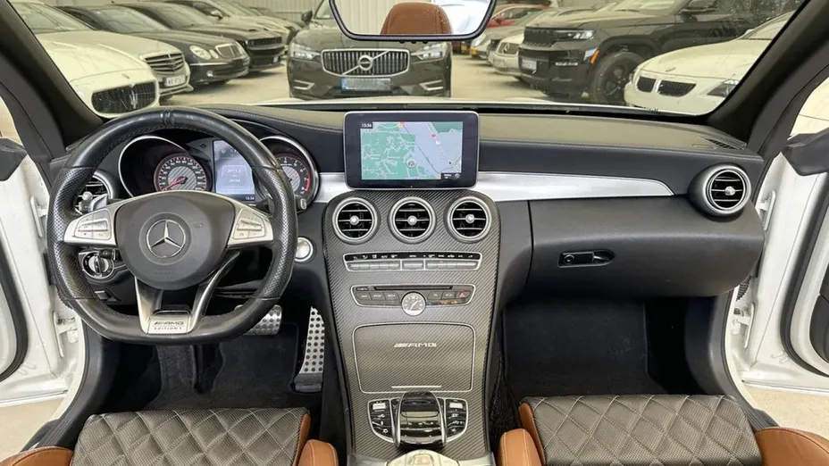 MERCEDES-BENZ C Klasa -