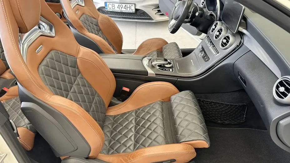 MERCEDES-BENZ C Klasa -