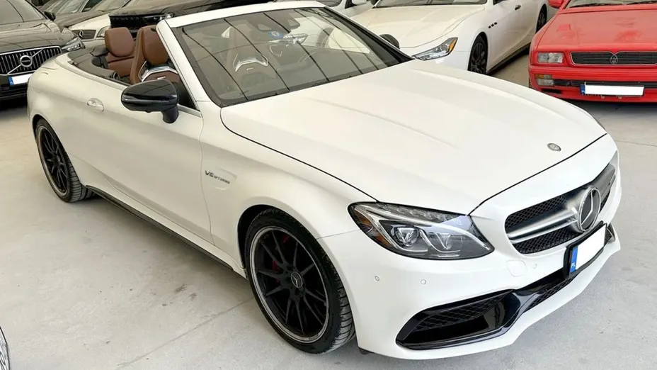 MERCEDES-BENZ C Klasa -
